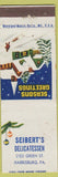 Matchbook Cover - Seibert's Deli Harrisburg PA Christmas