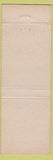 Matchbook Cover - Dean House Nassau Bahamas Cumberland House