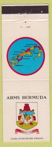 Matchbook Cover - Arms Bermuda