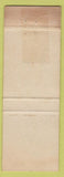 Matchbook Cover - Emerald Beach Hotel Nassau Bahamas WORN