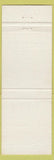 Matchbook Cover - Coal House Clayton MO