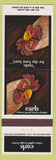 Matchbook Cover - Earls Chicken Canada
