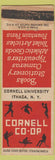 Matchbook Cover - Cornell University Ithaca NY WORN #1