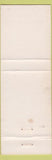 Matchbook Cover - Andersen Air Force Base Billeting Hafa Adai Guam