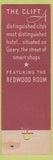 Matchbook Cover - The Clift San Francisco CA