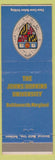 Matchbook Cover - John Hopkins University Baltimore MD
