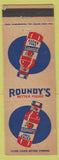 Matchbook Cover - Roundy's Chili Sauce