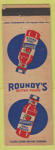 Matchbook Cover - Roundy's Chili Sauce