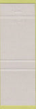 Matchbook Cover - Oak Farm Tavern Restaurant Scarborough ON