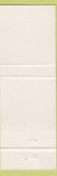 Matchbook Cover - Vilafoz Sxupermarkets Bradford ON pinup green band