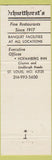 Matchbook Cover - Schneithorst's Hofamberg Inn ST Louis MO