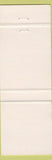 Matchbook Cover - R and D Market Halifax NS yellow