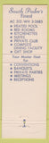 Matchbook Cover - Sea Island Resort Hotel Port Isabel TX seahorse