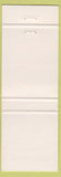 Matchbook Cover - Charlton Motel Folkston GA