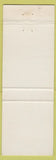 Matchbook Cover - Gloria Weir City Council election Toledo OH