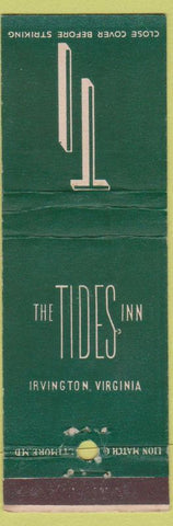 Matchbook Cover - Tides Inn Irvington VA