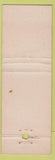 Matchbook Cover - Tides Inn Irvington VA