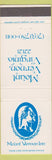 Matchbook Cover - Mount Vernon Inn VA