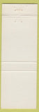 Matchbook Cover - Gloria Weir City Council election Toledo OH George Washington