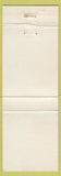Matchbook Cover - Open Gate Motel East Greenwich RI