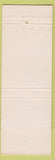 Matchbook Cover - Mid City Motor Hotel Shreveport LA