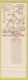 Matchbook Cover - Old Riverton Inn Riverton KY Hobby Horse Bar