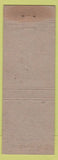 Matchbook Cover - Dodge Hotel Washington DC