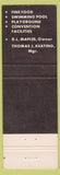 Matchbook Cover - Gatlinburg Motor Inn TN