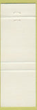 Matchbook Cover - R and D Market Halifax NS blue
