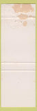 Matchbook Cover - Dixie Restaurant Steeles Tavern VA WORN BACK