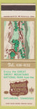 Matchbook Cover - Mountain View Hotel Gatlinburg TN