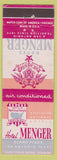 Matchbook Cover - Hotel Menger San Antonio TX