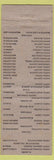 Matchbook Cover - Hotel Lubbock TX Affiliated National Hotel