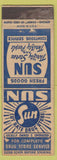 Matchbook Cover - Sun Cut Rate Drugs