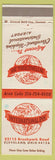 Matchbook Cover - International Inn Cleveland OH