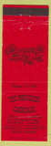Matchbook Cover - Horseless Carriage Restaurant Newark DE