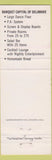 Matchbook Cover - Horseless Carriage Restaurant Newark DE
