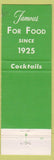 Matchbook Cover - Wayside Inn Smyrna DE