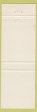 Matchbook Cover - State Inn Innstate Camp Springs MD Kitty Hawk Restaurant