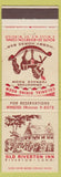 Matchbook Cover - Riverton Inn Riverton CT