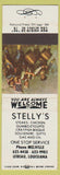 Matchbook Cover - Stelly's Restaurant Lebeau LA