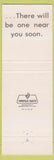 Matchbook Cover - Tiffin Inn Pancake House Gretna LA