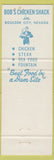 Matchbook Cover - Bob's Chicken Shack Boulder City NV girlie