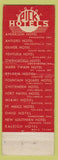 Matchbook Cover - Albert Pick Hotels Hotel Miami Dayton OH