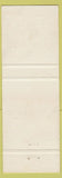 Matchbook Cover - Bruce Faye's Texaco oil gas Kaladar ON pinup blue band