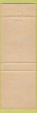 Matchbook Cover - Zany Zoo Cassell's Catering Harrisburg PA Zebra