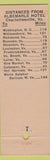 Matchbook Cover - Albemarle Hotel Charlottesville VA