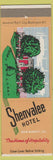 Matchbook Cover - Shenvalee Hotel New Market VA
