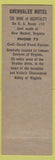 Matchbook Cover - Shenvalee Hotel New Market VA