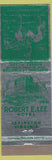 Matchbook Cover - Robert E Lee Hotel Lexington VA